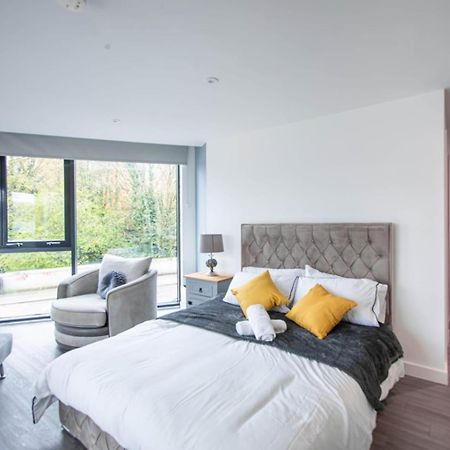 Excellent Studio Balcony Apartment In Sheffield Zewnętrze zdjęcie
