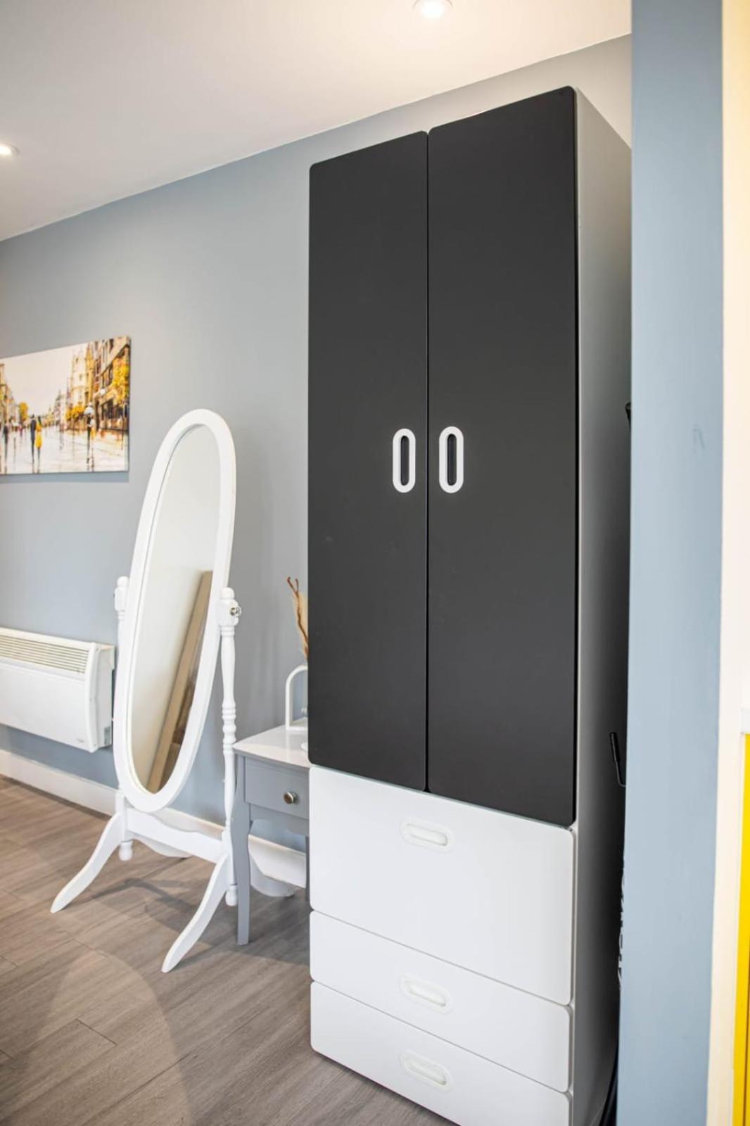 Excellent Studio Balcony Apartment In Sheffield Zewnętrze zdjęcie