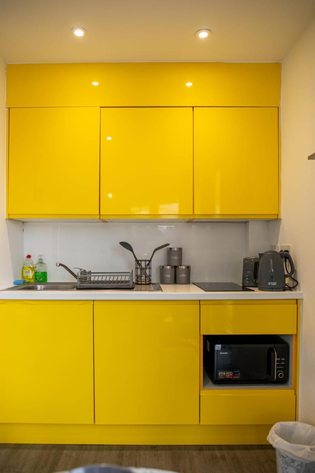 Excellent Studio Balcony Apartment In Sheffield Zewnętrze zdjęcie